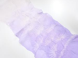 正絹　絽　絞り　夏用帯揚げ